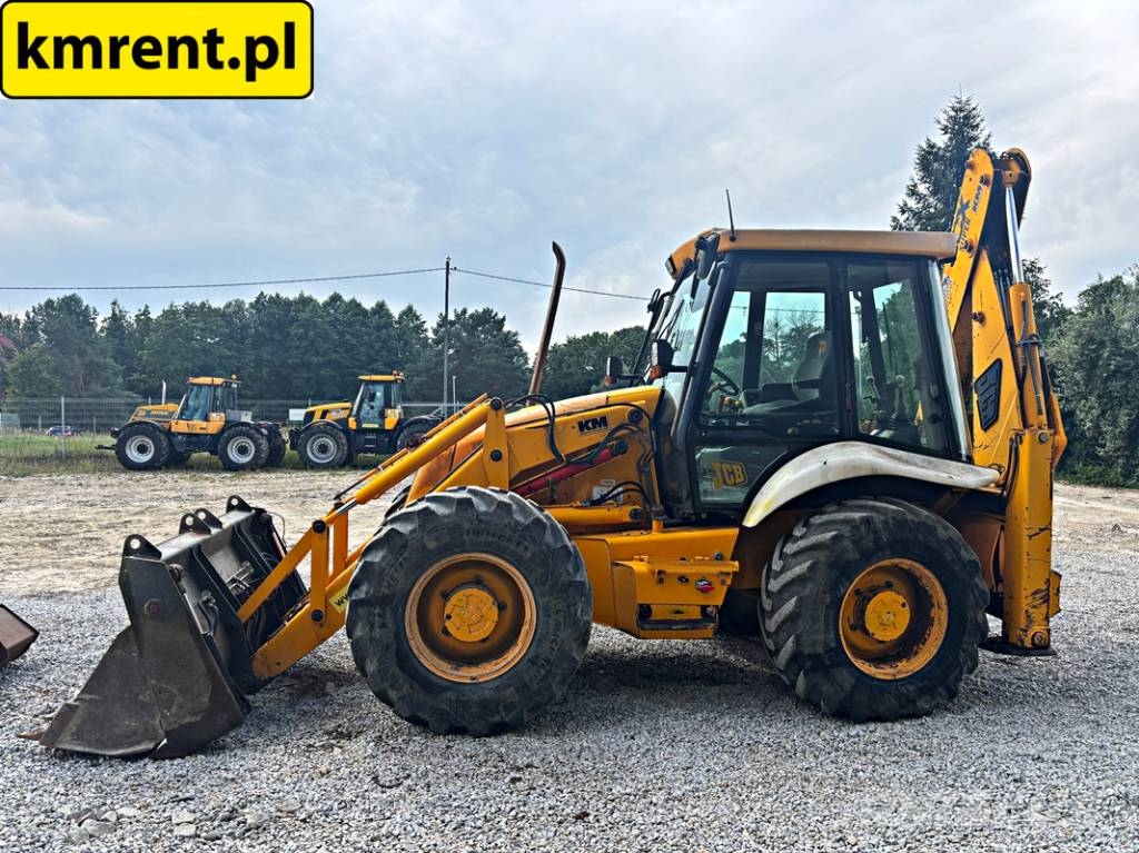 JCB 3CX SUPER KOPARKO-ŁADOWARKA 1998R | JCB 3CX, JCB 3 Rýpadlo-nakladače