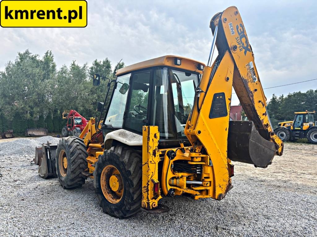 JCB 3CX SUPER KOPARKO-ŁADOWARKA 1998R | JCB 3CX, JCB 3 Rýpadlo-nakladače