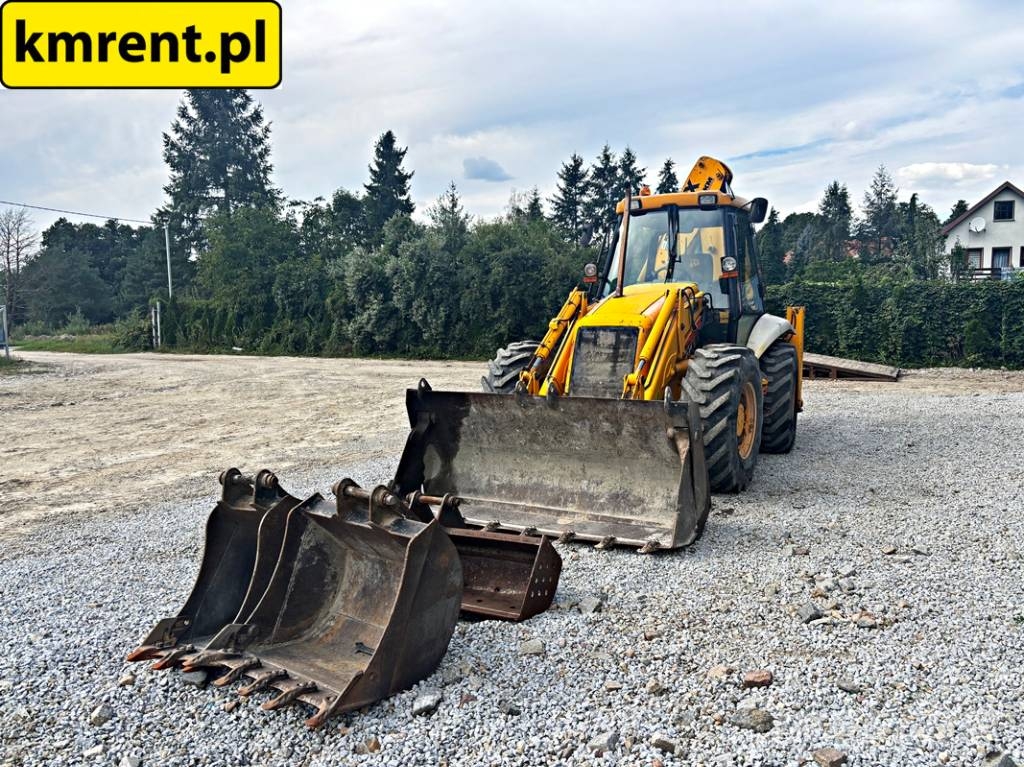 JCB 3CX SUPER KOPARKO-ŁADOWARKA 1998R | JCB 3CX, JCB 3 Rýpadlo-nakladače