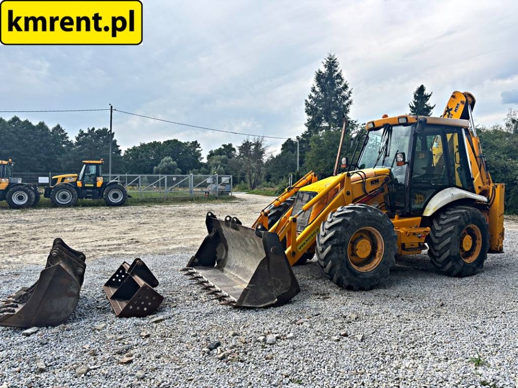 JCB 3CX SUPER KOPARKO-ŁADOWARKA 1998R | JCB 3CX, JCB 3 Rýpadlo-nakladače