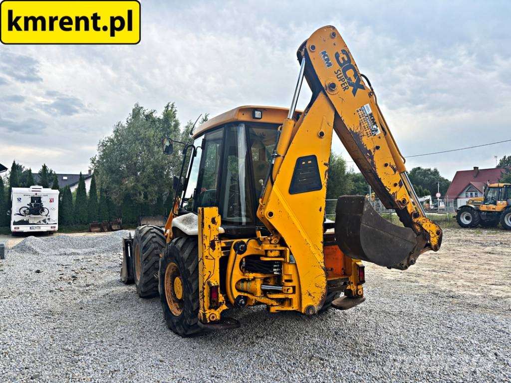 JCB 3CX SUPER KOPARKO-ŁADOWARKA 1998R | JCB 3CX, JCB 3 Rýpadlo-nakladače