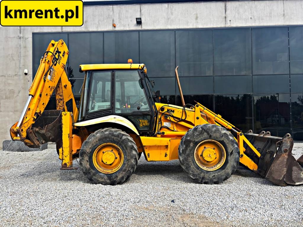JCB 3CX SUPER KOPARKO-ŁADOWARKA 1998R | JCB 3CX, JCB 3 Rýpadlo-nakladače