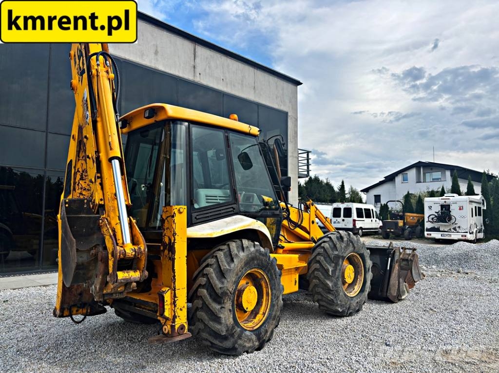 JCB 3CX SUPER KOPARKO-ŁADOWARKA 1998R | JCB 3CX, JCB 3 Rýpadlo-nakladače