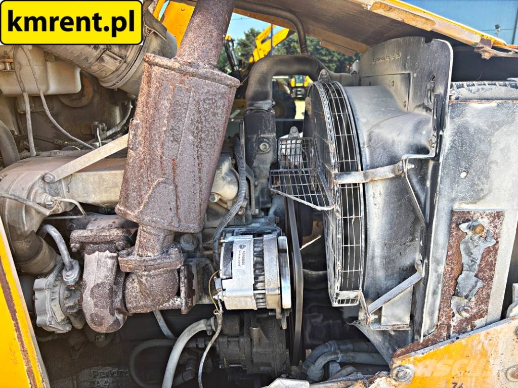 JCB 3CX SUPER KOPARKO-ŁADOWARKA 1998R | JCB 3CX, JCB 3 Rýpadlo-nakladače