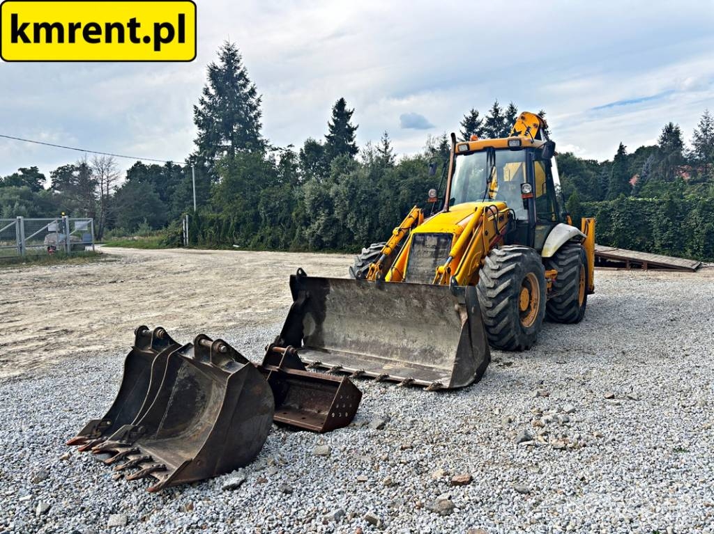 JCB 3CX SUPER KOPARKO-ŁADOWARKA 1998R | JCB 3CX, JCB 3 Rýpadlo-nakladače