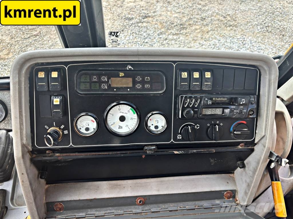 JCB 3CX SUPER KOPARKO-ŁADOWARKA 1998R | JCB 3CX, JCB 3 Rýpadlo-nakladače