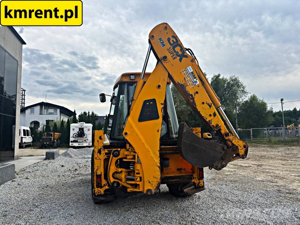 JCB 3CX SUPER KOPARKO-ŁADOWARKA 1998R | JCB 3CX, JCB 3 Rýpadlo-nakladače