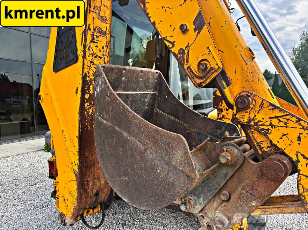 JCB 3CX SUPER KOPARKO-ŁADOWARKA 1998R | JCB 3CX, JCB 3 Rýpadlo-nakladače