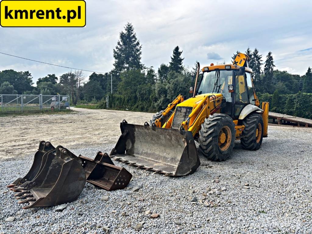 JCB 3CX SUPER KOPARKO-ŁADOWARKA 1998R | JCB 3CX, JCB 3 Rýpadlo-nakladače