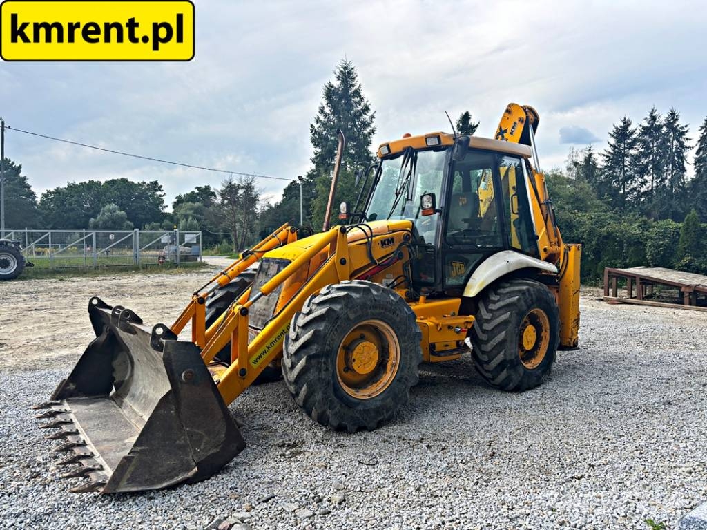 JCB 3CX SUPER KOPARKO-ŁADOWARKA 1998R | JCB 3CX, JCB 3 Rýpadlo-nakladače