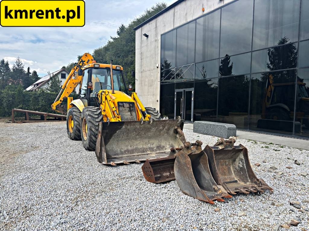JCB 3CX SUPER KOPARKO-ŁADOWARKA 1998R | JCB 3CX, JCB 3 Rýpadlo-nakladače