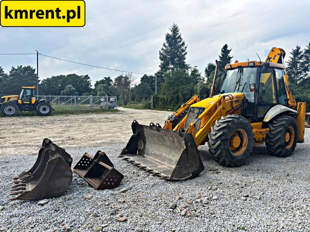 JCB 3CX SUPER KOPARKO-ŁADOWARKA 1998R | JCB 3CX, JCB 3 Rýpadlo-nakladače