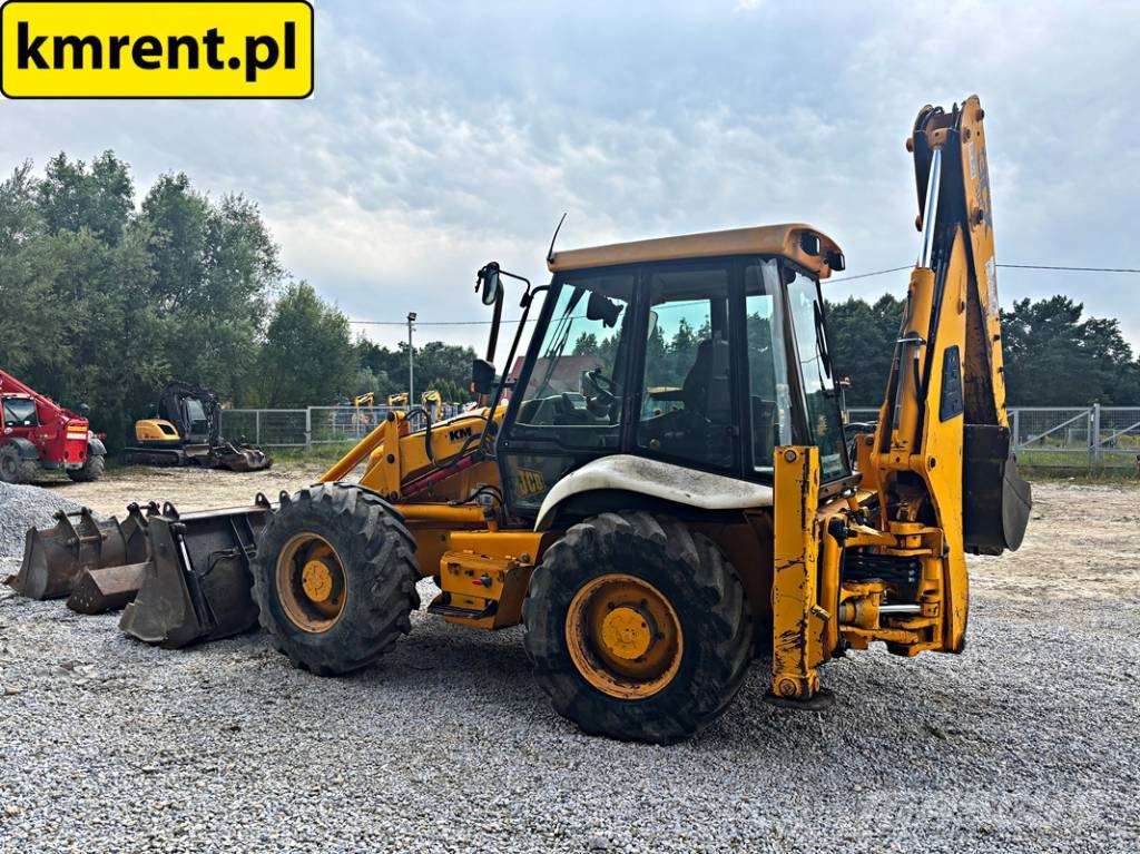 JCB 3CX SUPER KOPARKO-ŁADOWARKA 1998R | JCB 3CX, JCB 3 Rýpadlo-nakladače