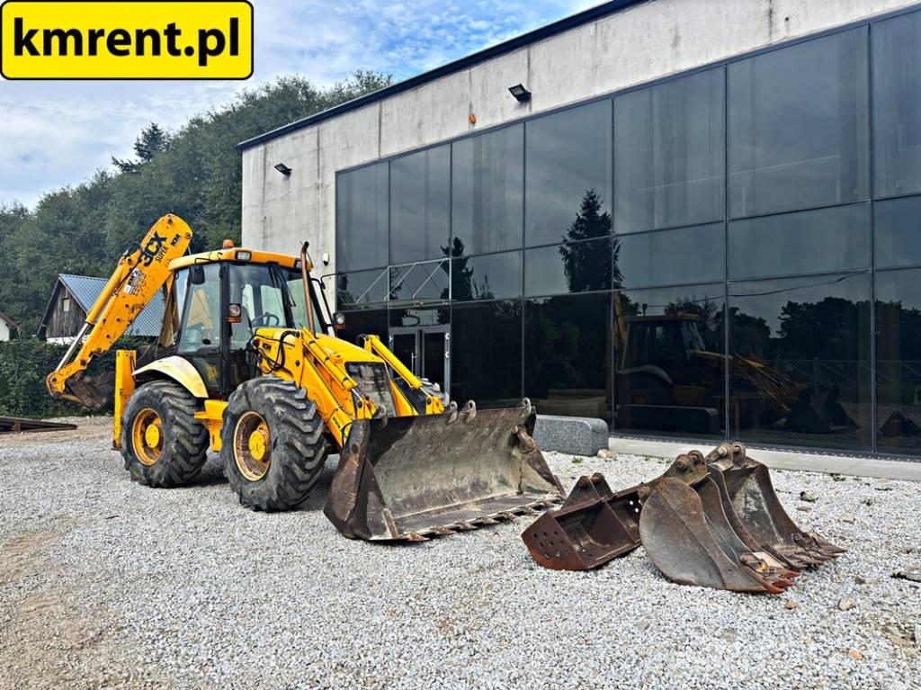 JCB 3CX SUPER KOPARKO-ŁADOWARKA 1998R | JCB 3CX, JCB 3 Rýpadlo-nakladače