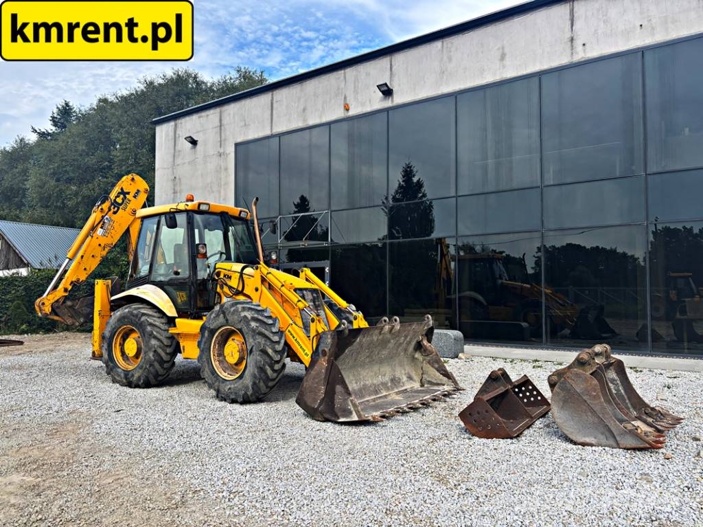 JCB 3CX SUPER KOPARKO-ŁADOWARKA 1998R | JCB 3CX, JCB 3 Rýpadlo-nakladače