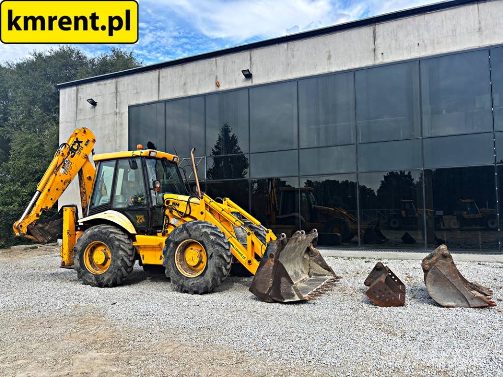 JCB 3CX SUPER KOPARKO-ŁADOWARKA 1998R | JCB 3CX, JCB 3 Rýpadlo-nakladače