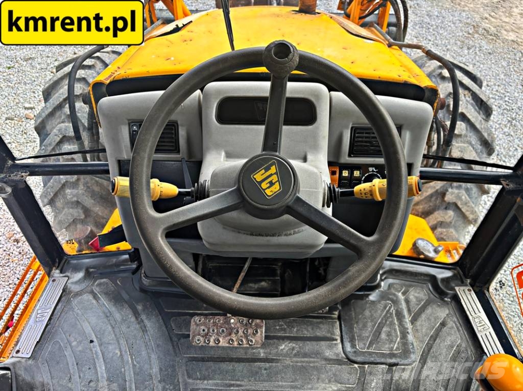 JCB 3CX SUPER KOPARKO-ŁADOWARKA 1998R | JCB 3CX, JCB 3 Rýpadlo-nakladače