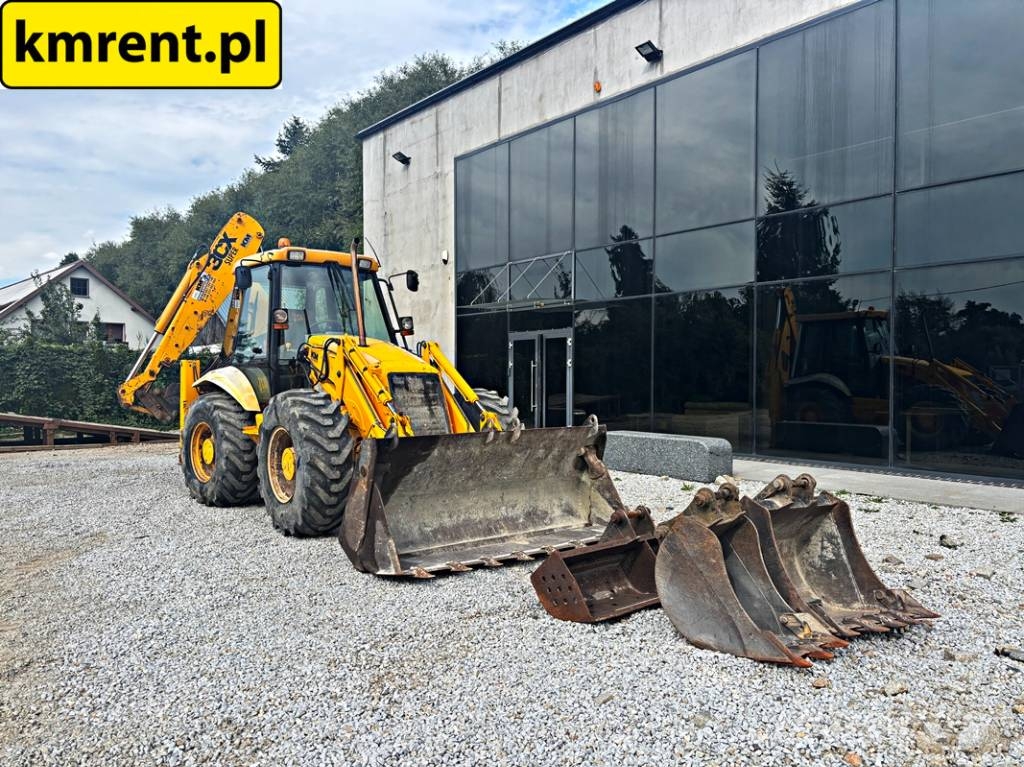 JCB 3CX SUPER KOPARKO-ŁADOWARKA 1998R | JCB 3CX, JCB 3 Rýpadlo-nakladače