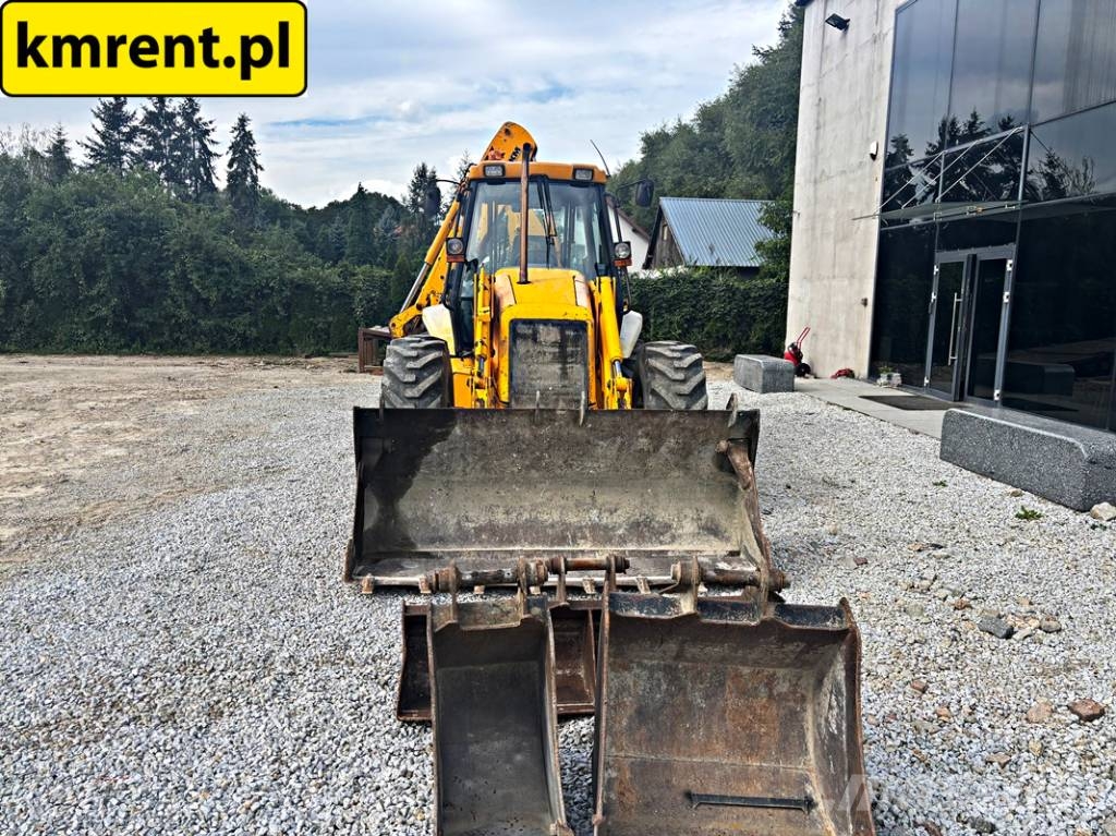 JCB 3CX SUPER KOPARKO-ŁADOWARKA 1998R | JCB 3CX, JCB 3 Rýpadlo-nakladače
