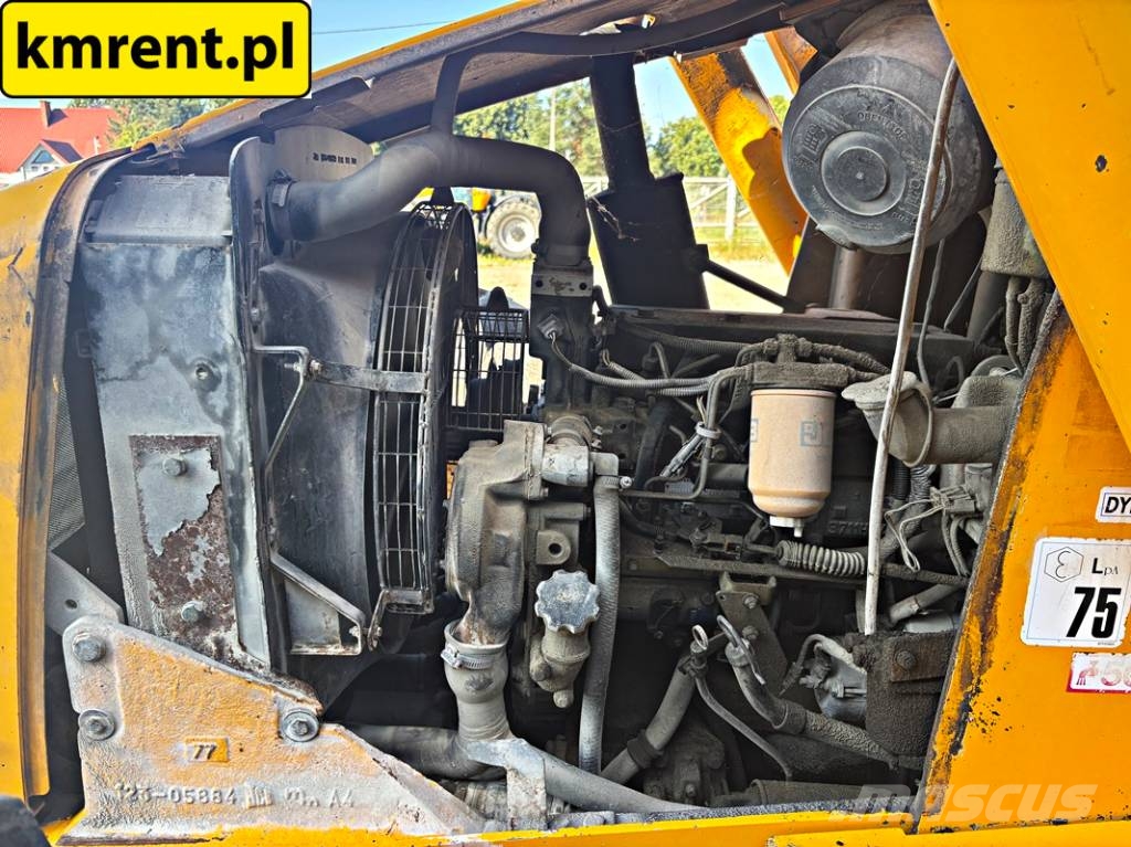 JCB 3CX SUPER KOPARKO-ŁADOWARKA 1998R | JCB 3CX, JCB 3 Rýpadlo-nakladače
