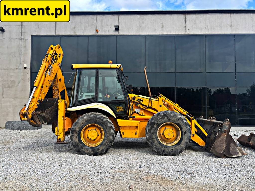 JCB 3CX SUPER KOPARKO-ŁADOWARKA 1998R | JCB 3CX, JCB 3 Rýpadlo-nakladače