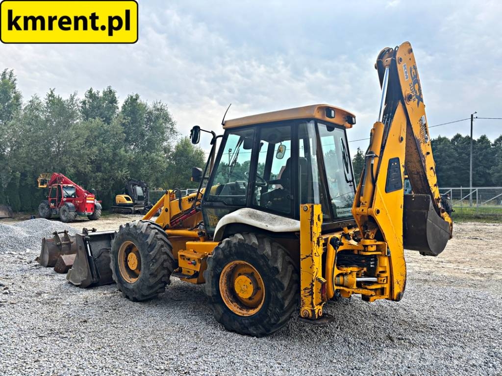 JCB 3CX SUPER KOPARKO-ŁADOWARKA 1998R | JCB 3CX, JCB 3 Rýpadlo-nakladače