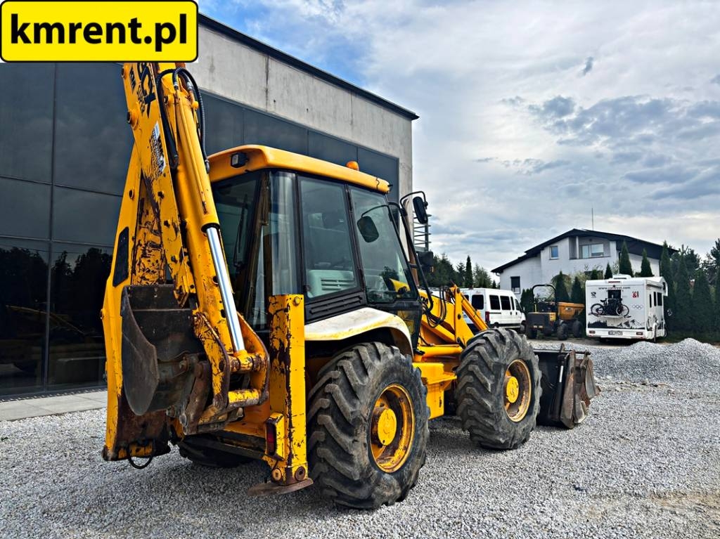 JCB 3CX SUPER KOPARKO-ŁADOWARKA 1998R | JCB 3CX, JCB 3 Rýpadlo-nakladače