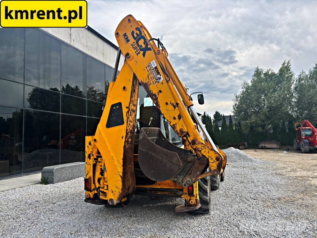 JCB 3CX SUPER KOPARKO-ŁADOWARKA 1998R | JCB 3CX, JCB 3 Rýpadlo-nakladače