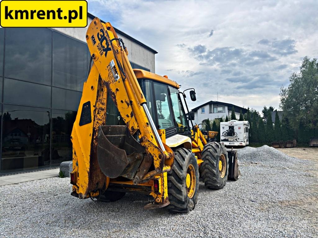 JCB 3CX SUPER KOPARKO-ŁADOWARKA 1998R | JCB 3CX, JCB 3 Rýpadlo-nakladače