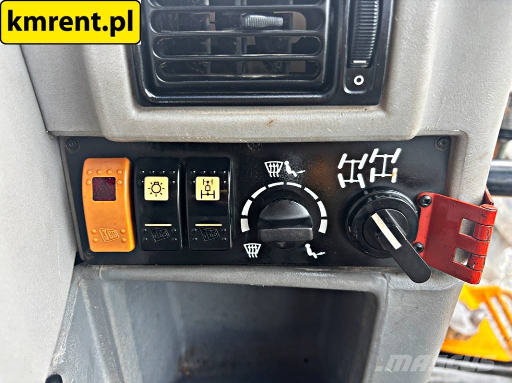 JCB 3CX SUPER KOPARKO-ŁADOWARKA 1998R | JCB 3CX, JCB 3 Rýpadlo-nakladače