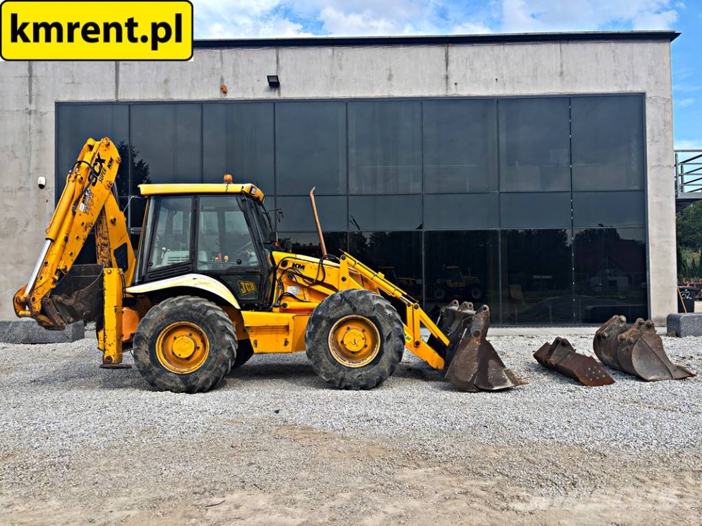 JCB 3CX SUPER KOPARKO-ŁADOWARKA 1998R | JCB 3CX, JCB 3 Rýpadlo-nakladače