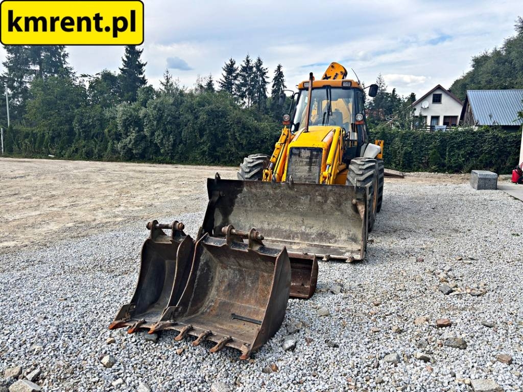 JCB 3CX SUPER KOPARKO-ŁADOWARKA 1998R | JCB 3CX, JCB 3 Rýpadlo-nakladače