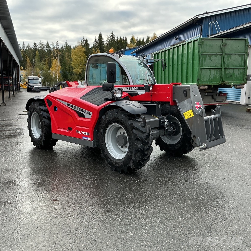 Massey Ferguson TH 7030 Maatalouskurottajat