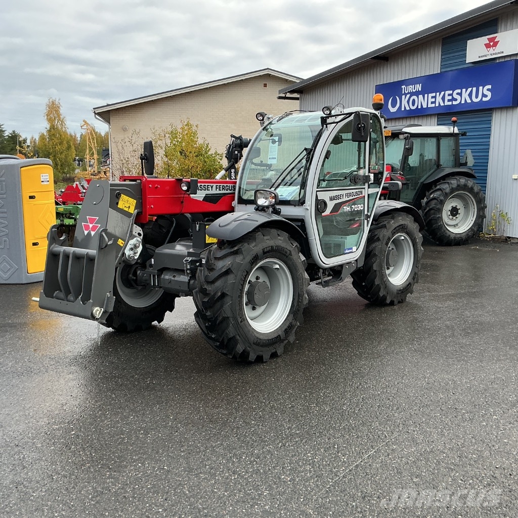 Massey Ferguson TH 7030 Maatalouskurottajat