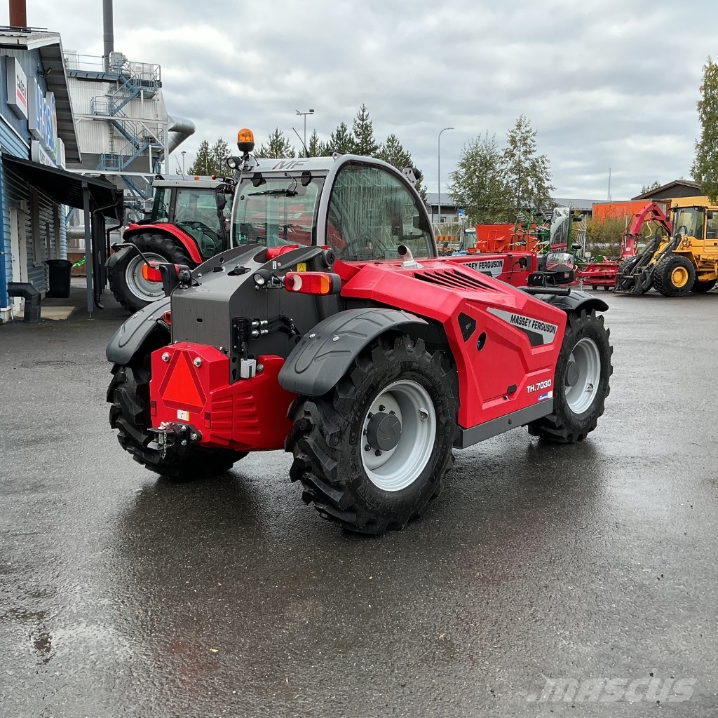 Massey Ferguson TH 7030 Maatalouskurottajat