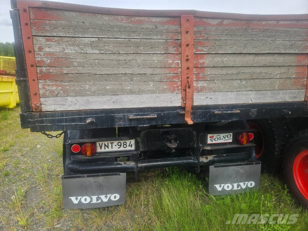 Volvo F 86 Camiones plataforma