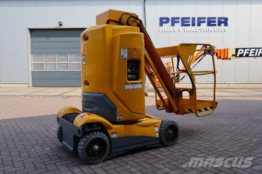 Haulotte STAR 10 As-Is, Electric, 10m Working Height, 3m Re Kuukulkijat