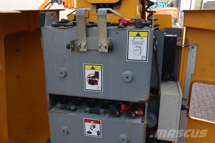 Haulotte STAR 10 As-Is, Electric, 10m Working Height, 3m Re Kuukulkijat
