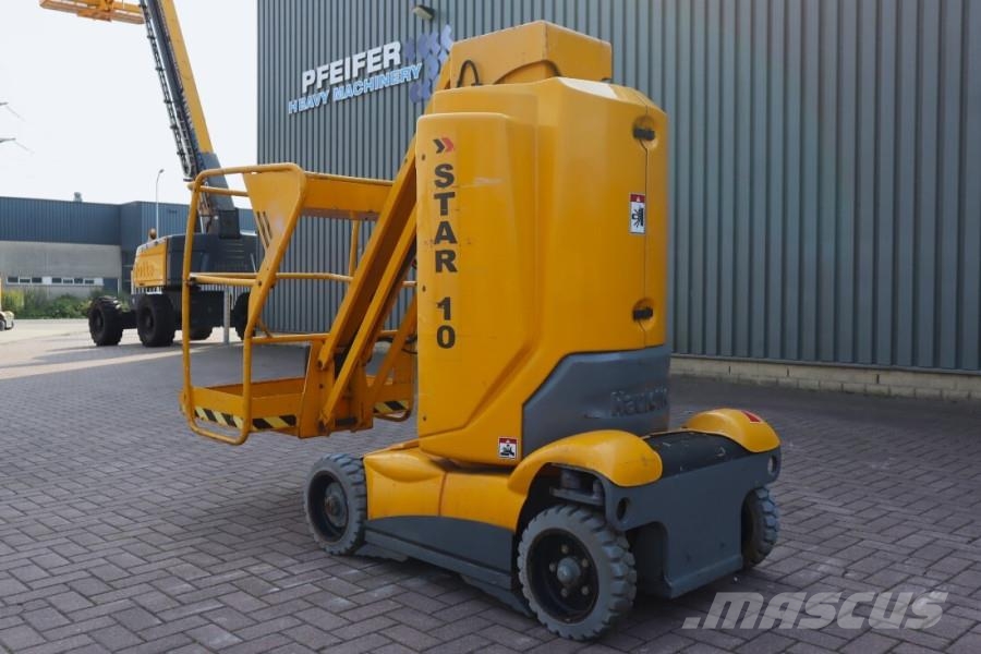 Haulotte STAR 10 As-Is, Electric, 10m Working Height, 3m Re Kuukulkijat