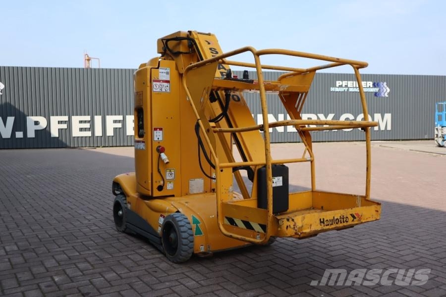 Haulotte STAR 10 As-Is, Electric, 10m Working Height, 3m Re Kuukulkijat