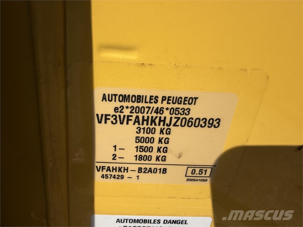 Peugeot Expert VIN 393 Dodávky