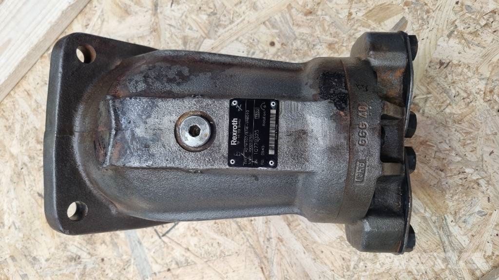 Rexroth A2FM Hidráulica