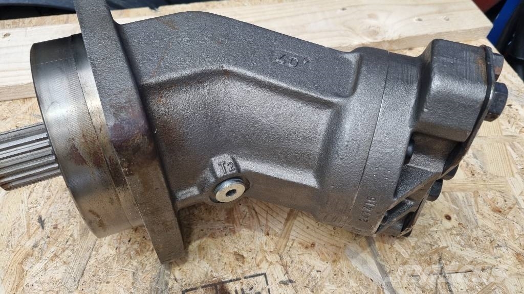 Rexroth A2FM Hidráulica
