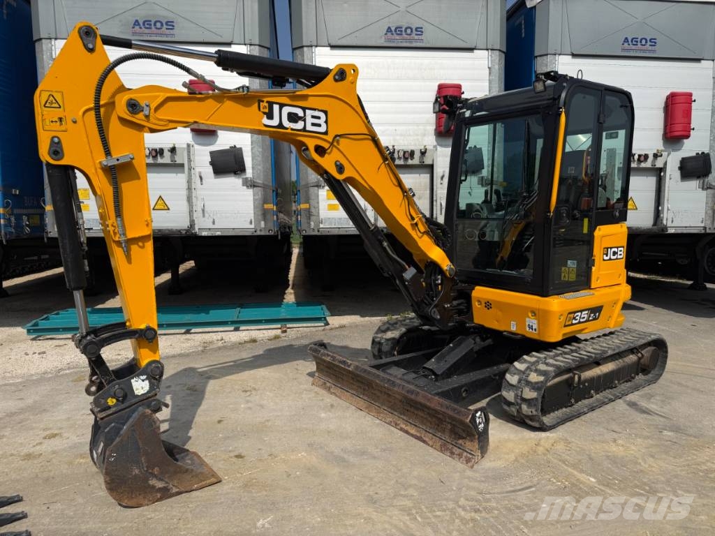 JCB 35 Z-1 Mini kotrók < 7t