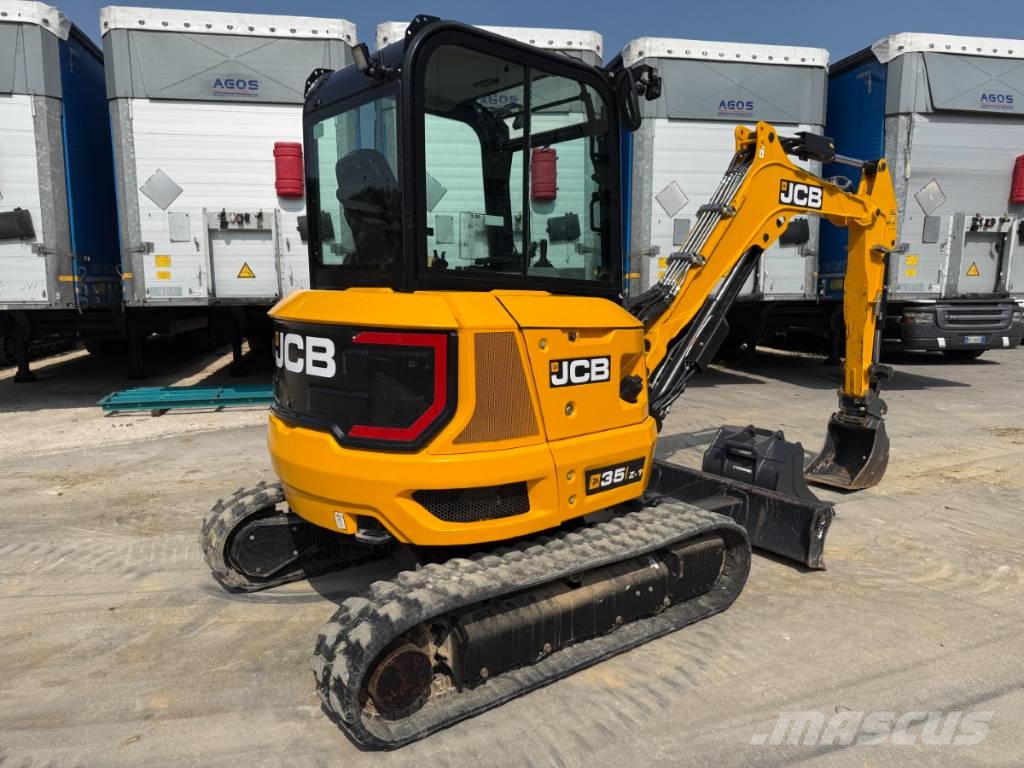 JCB 35 Z-1 Mini kotrók < 7t