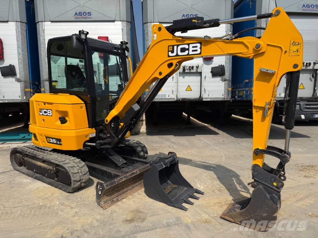 JCB 35 Z-1 Mini kotrók < 7t