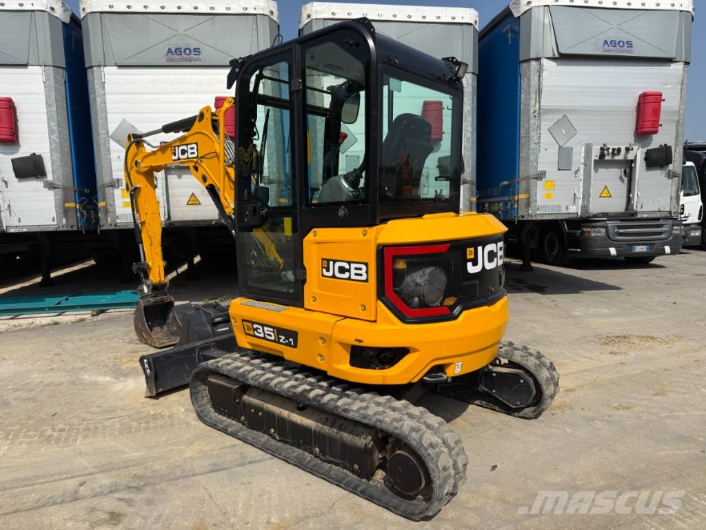 JCB 35 Z-1 Mini kotrók < 7t
