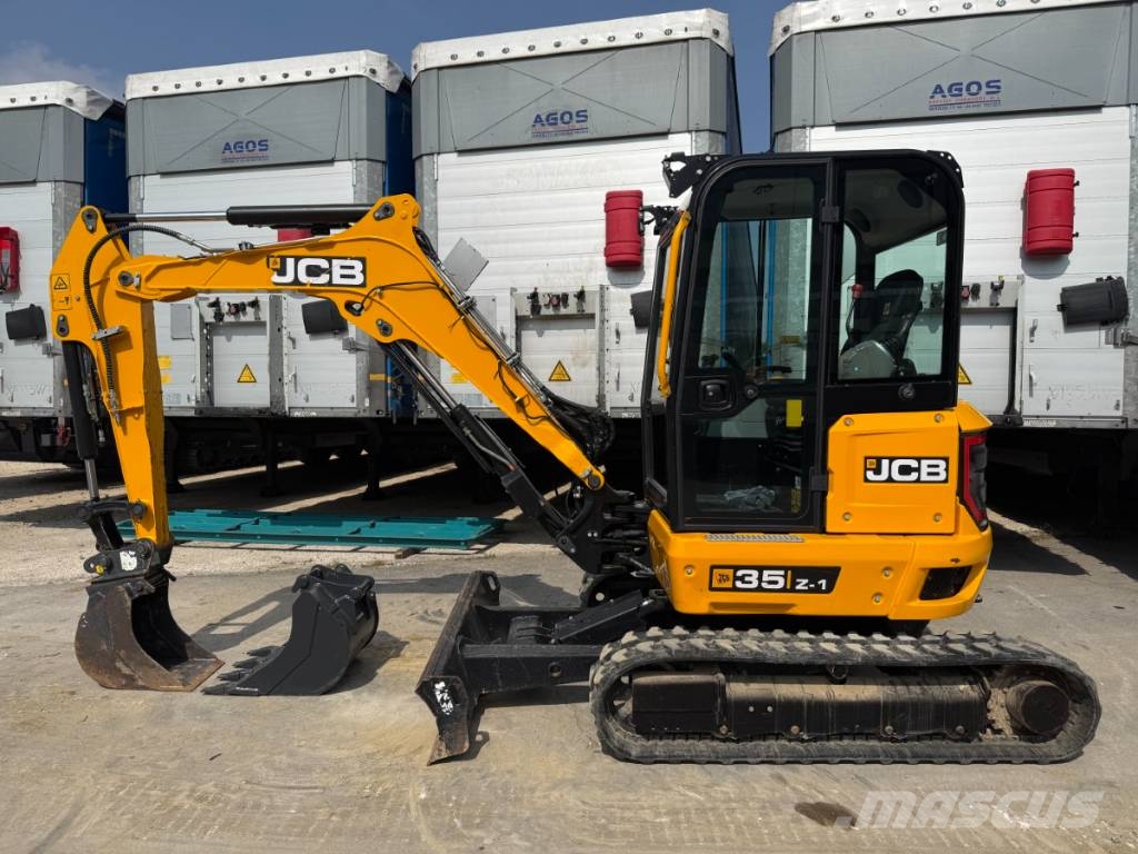 JCB 35 Z-1 Mini kotrók < 7t