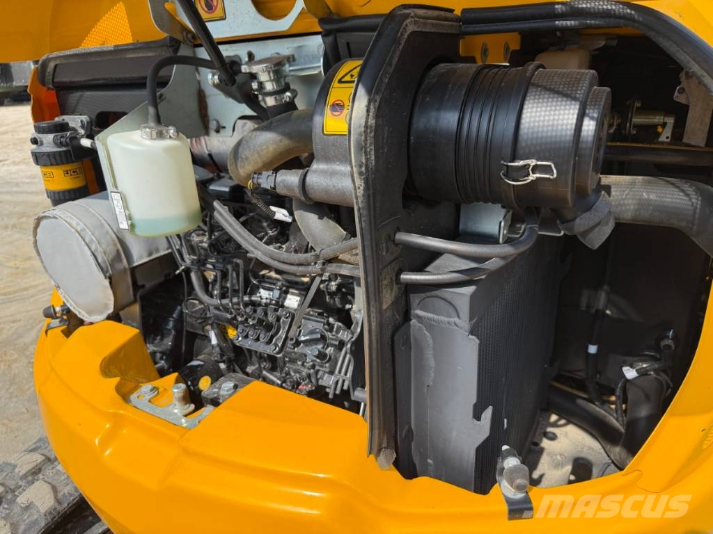 JCB 35 Z-1 Mini kotrók < 7t