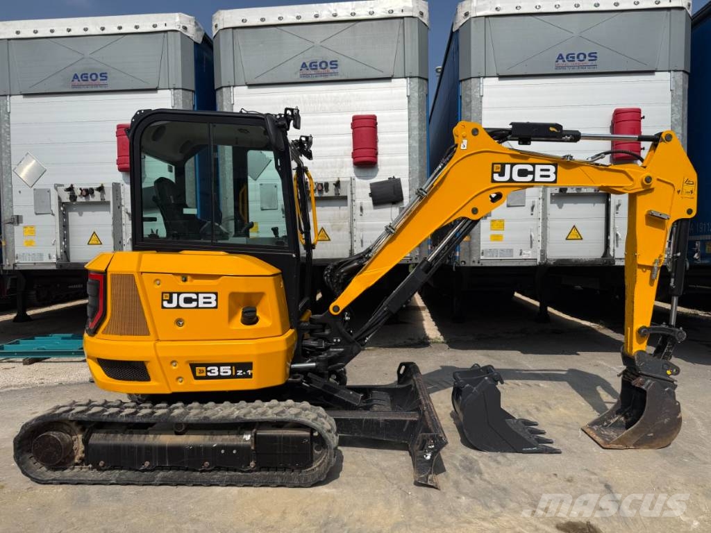 JCB 35 Z-1 Mini kotrók < 7t